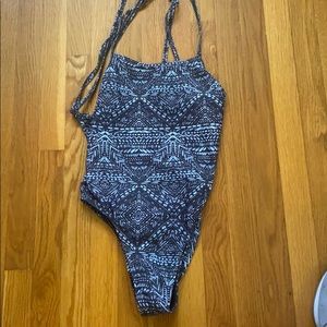 Jolyn Tie Back One Piece